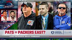 LIVE Patriots Daily: Are the Patriots Becoming Packers East w/ Peter Bukowski