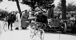 Tour de France archive: the 1903 origin of the Tour - video