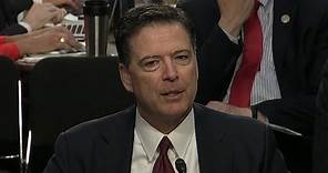 James Comey's testimony in 7 minutes