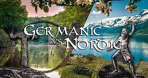 The Differences Between Germanic and Nordic Paganism
