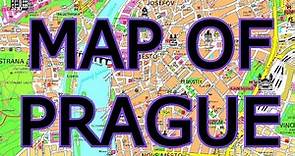 MAP OF PRAGUE