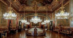 Así se viste la mesa para la cena de Estado en el Palacio Real