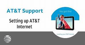 Setting up AT&T Internet | AT&T