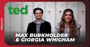Ted TV Stars Max Burkholder and Giorgia Whigham Interview