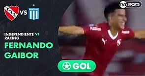 Fernando Gaibor (1-1) Independiente vs Racing | Fecha 20 - Superliga Argentina 2018/2019
