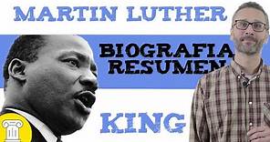 Quién fue Martin Luther King 🤔Biografía Martin Luther King ✊
