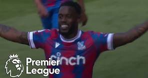 Jeffrey Schlupp doubles Crystal Palace lead against West Ham | Premier League | NBC Sports