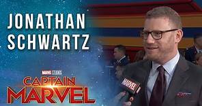 Jonathan Schwartz Talks The History of the MCU at the Captain Marvel Premiere