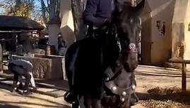 Jean Dujardin à cheval pour incarner Zorro