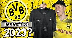 UNBOXING Borussia Dortmund Special Edition Blackout Shirt - Review ⚡️