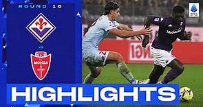 Fiorentina-Monza 1-1 | The sides split the points in Florence: Goals & Highlights | Serie A 2022/23