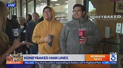 Honey Baked Ham stores see long lines in L.A. area