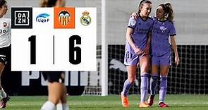 Valencia Femenino vs Real Madrid CF (1-6) | Resumen y goles | Highlights Premier League