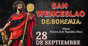 SANTO DE HOY SAN WENCESLAO DE BOHEMIA 28 DE SEPTIEMBRE SHAJAJ