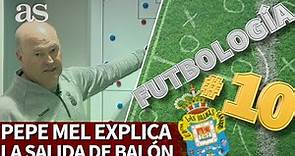 Pepe Mel explica la salida de balón | Futbología #10 | Diario AS