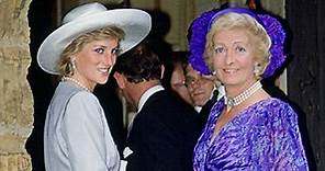 ¿Quién es Frances Roche y cuál es su relación con la princesa Diana?
