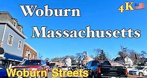 Woburn Massachusetts - Woburn Streets