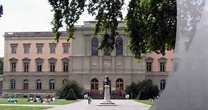 Campus of University of Geneva/Universite De Geneve -Top Research University-Geneva, Switzerland