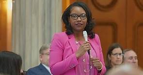 Former Ohio House Democratic Leader Emilia Sykes announces run for Congress