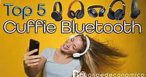 Top 5 - Cuffie Bluetooth 2021 - Guida all'acquisto delle cuffie over ear e on ear