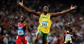 经典决赛见证博尔特摘得首块百米金牌 | 2008年北京奥运会回看