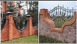 80 beautiful fences from all over the world! Wooden, stone, forged, brick!
