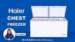 Haier Chest Freezer HCF-500HM
