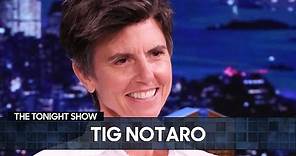 Tig Notaro's Sons Had a Hilarious Revelation About Getting Older | The Tonight Show