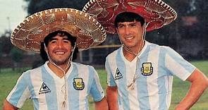 La tensa pelea de Diego Maradona y Daniel Passarella en México 1986