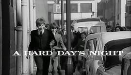 A Hard Day's Night (1964) | Full Movie | w/ The Beatles, Wilfrid Brambell, Norman Rossington, John Junkin, Victor Spinetti
