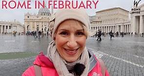 Rome In February 2024 Ultimate Guide - Weather, Crowds, What To Expect