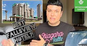 Wyndham Garden Niagara Falls Fallsview | Best Niagara Falls Fallsview Hotel? | Room Tour & Review