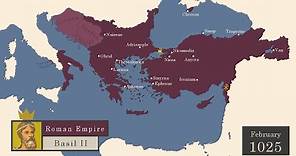 The History of the Byzantine Empire : Every Month