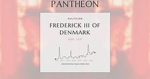 Frederick III of Denmark Biography - King of Denmark and Norway from 1648 to 1670