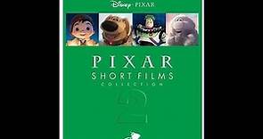 Pixar Short Films Collection: Volume 2 2012 DVD Overview