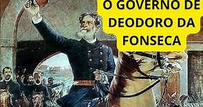 O GOVERNO DE DEODORO DA FONSECA (1889-1891) | RESUMO | BRASIL REPÚBLICA