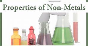 Physical Properties of NonMetals - What is Non Metal in Chemistry?