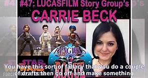 Lucasfilm's carrie beck on star wars movies, animation, and the story group