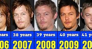 Norman Reedus from 1998 to 2023