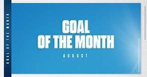 Brighton Goal Of The Month: August