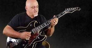 Frank Gambale Guitar Performance Video - Magritte