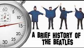 A Brief History of The Beatles