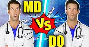 MD vs DO - Differences & What They Do Better | Doctor ER