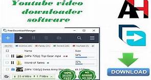 How to download youtube video downloader software