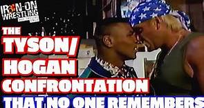 The Mike Tyson/Hulk Hogan Confrontation That No One Remembers: Arsenio Hall | FOUND AFTER 30 YEARS