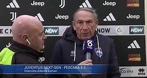 Juventus Next Gen - Pescara 4-3: Zdenek Zeman