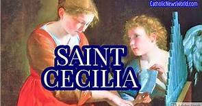 Saint Cecilia Biography - Who was St Cecilia? - St. Cecilia's Life Explained - HD