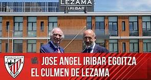 Jose Angel Iribar egoitza I El culmen de Lezama