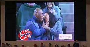 Mike Tyson Caught On Kiss Cam!