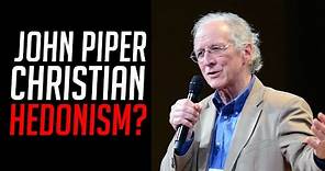 John Piper's Christian Hedonism